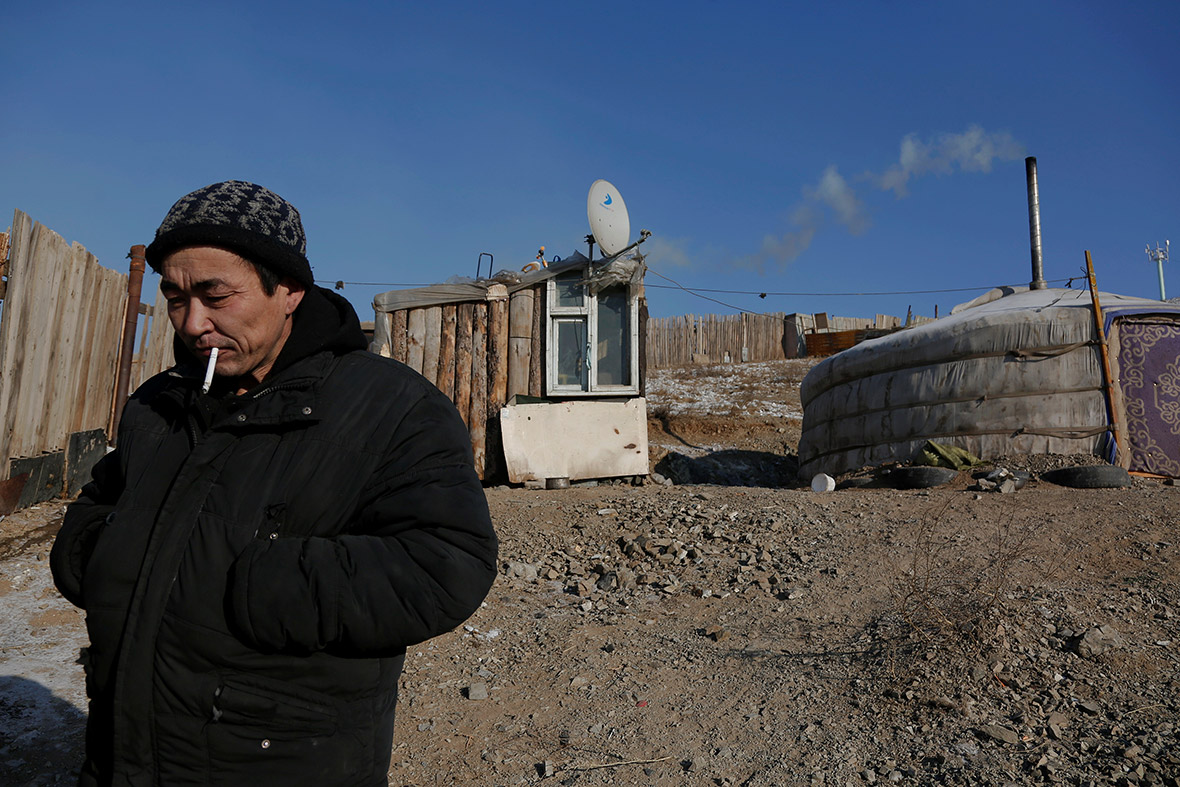 Photos of toxic smog hanging over Ulaanbaatar  capital of 