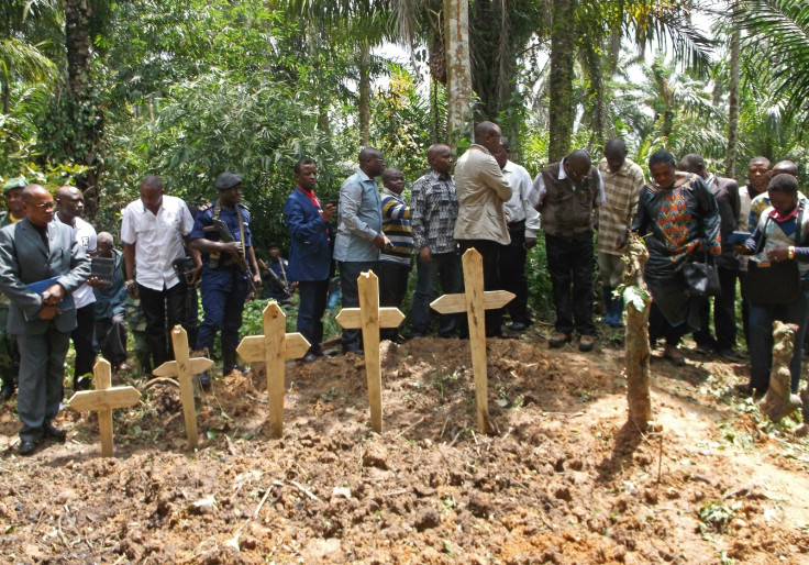 ADF attack in DRC