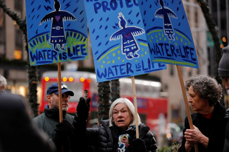 Dakota Access Pipeline protest