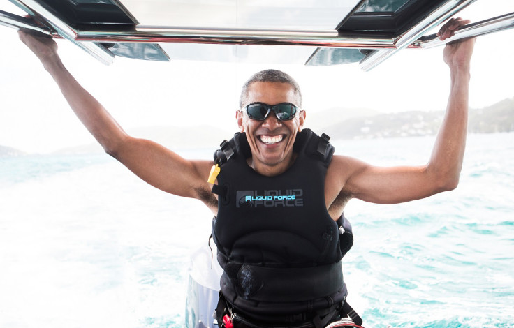 Obama vacation mode