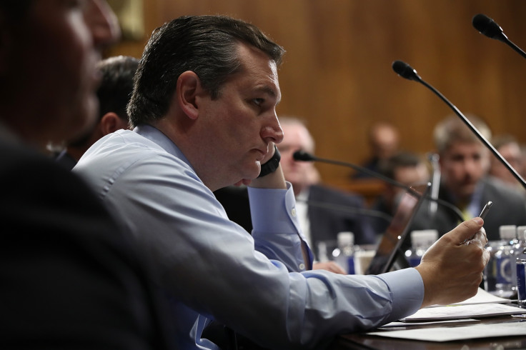 Ted Cruz in Senate Judiciary Committee