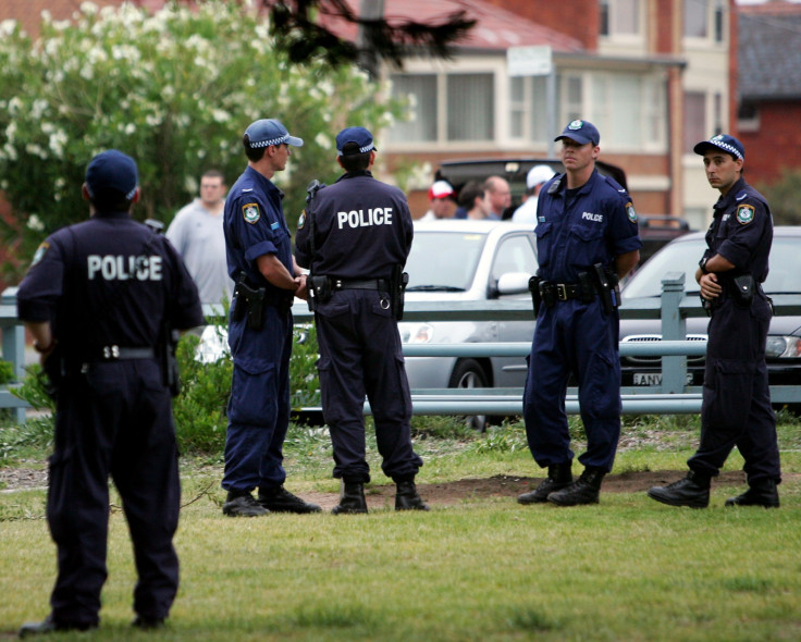 New South Wales counter-terrorism police