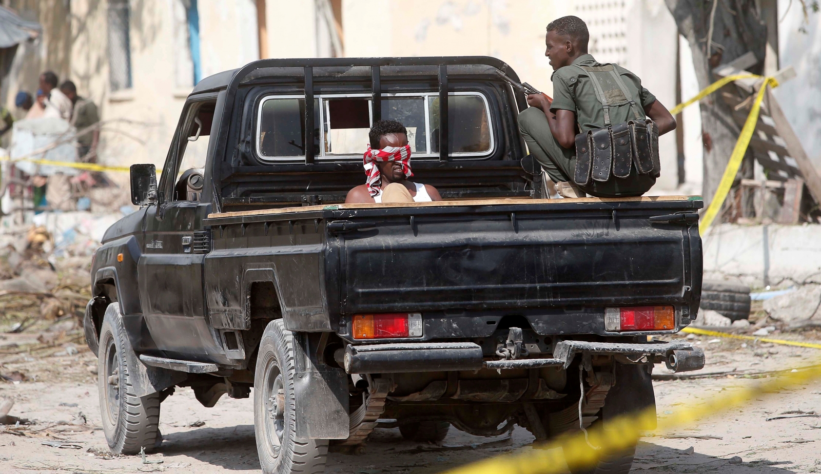 Al-Shabaab Somalia hotel attack Al-Shabaab Somalia hotel attack
