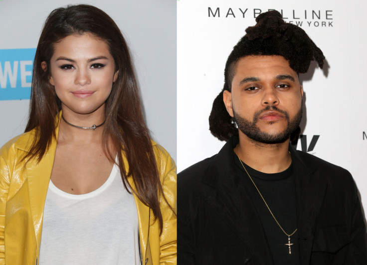 Selena Gomez and The Weeknd