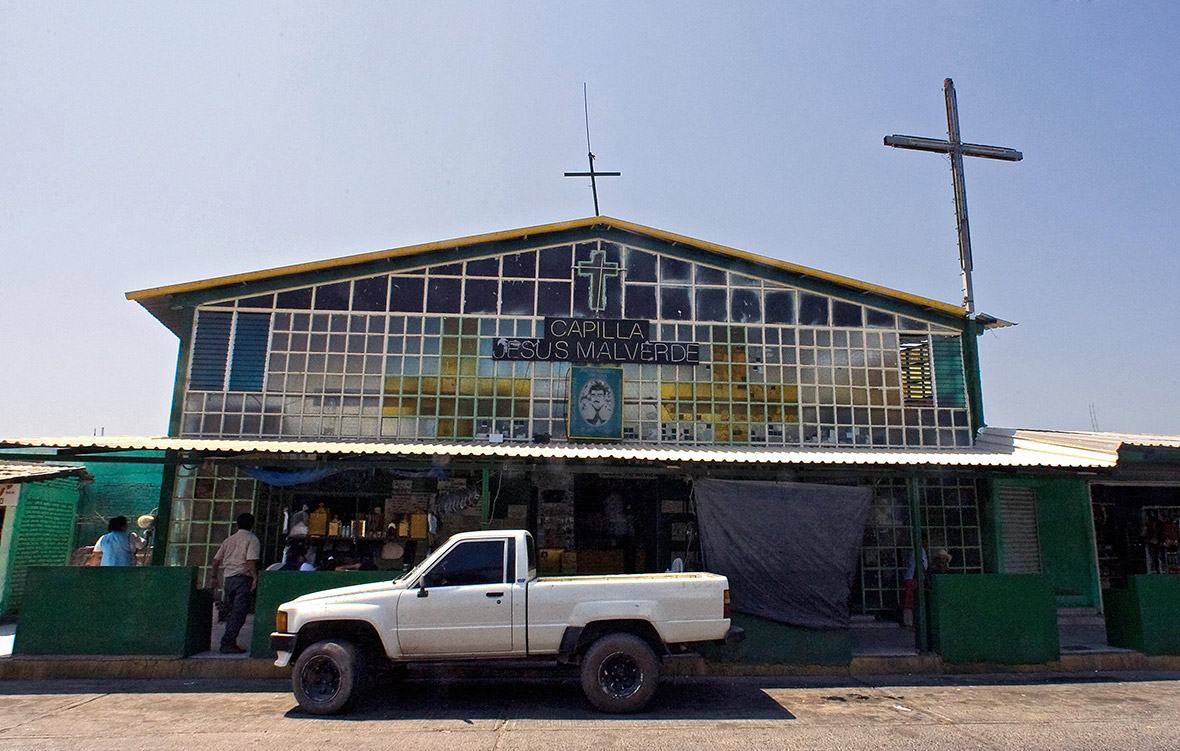 Meet Jesus Malverde, patron saint of drug dealers in Mexico's Sinaloa state