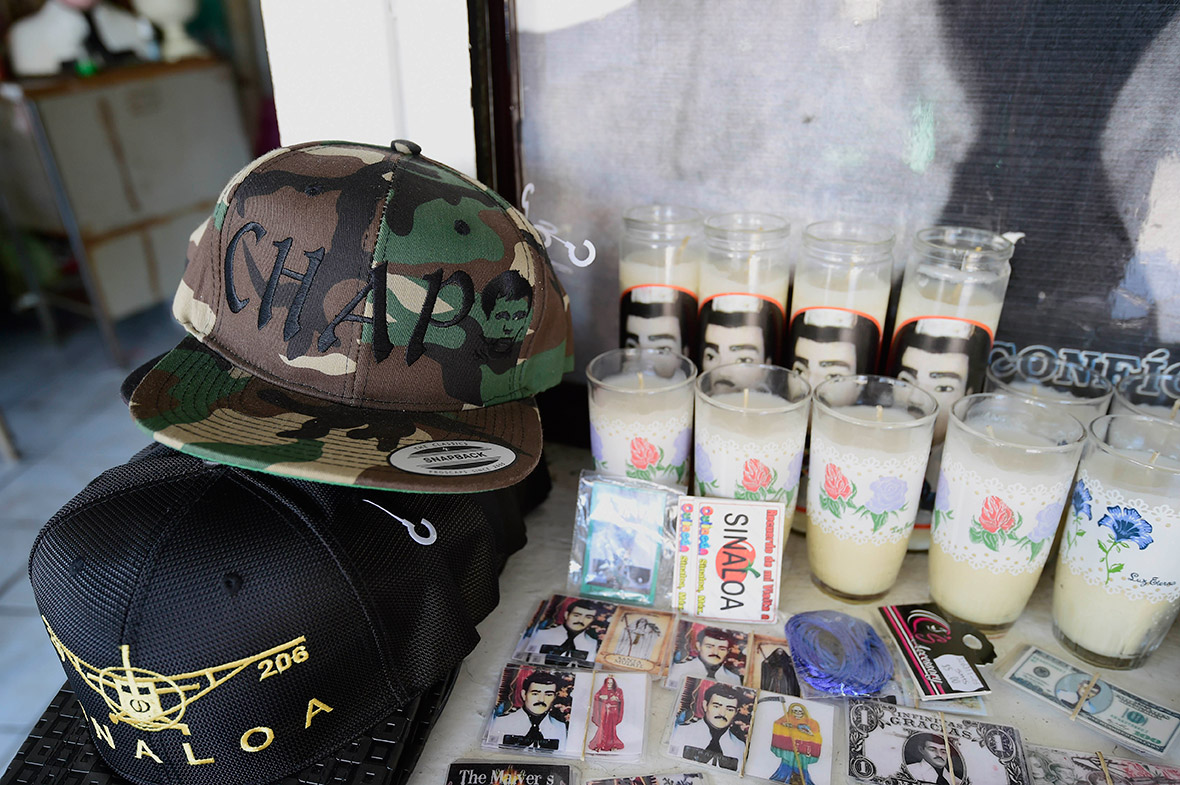 Meet Jesus Malverde, patron saint of drug dealers in Mexico's Sinaloa state