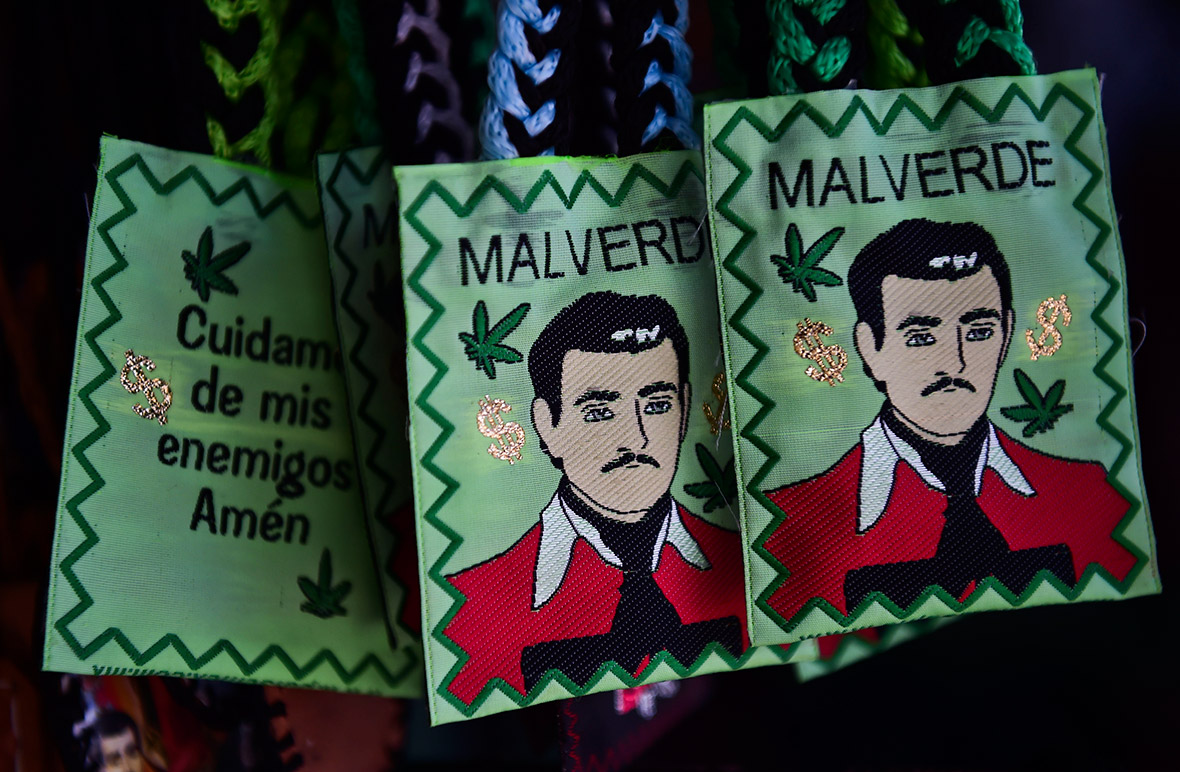 Meet Jesus Malverde, patron saint of drug dealers in Mexico's Sinaloa state