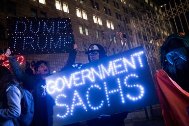 Trump protest, New York City