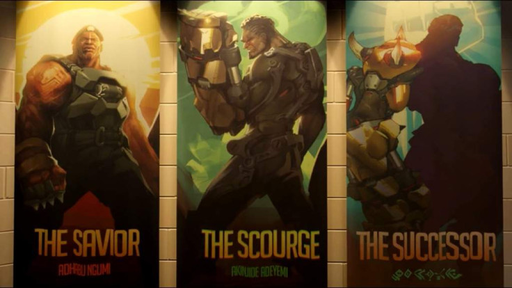 Doomfist Overwatch