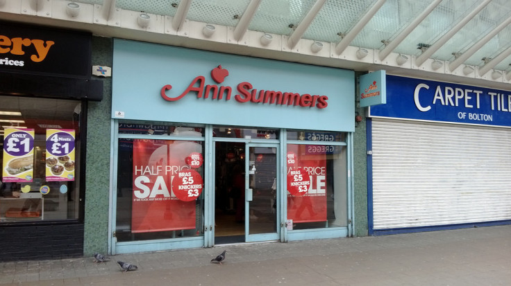 Ann Summers shop
