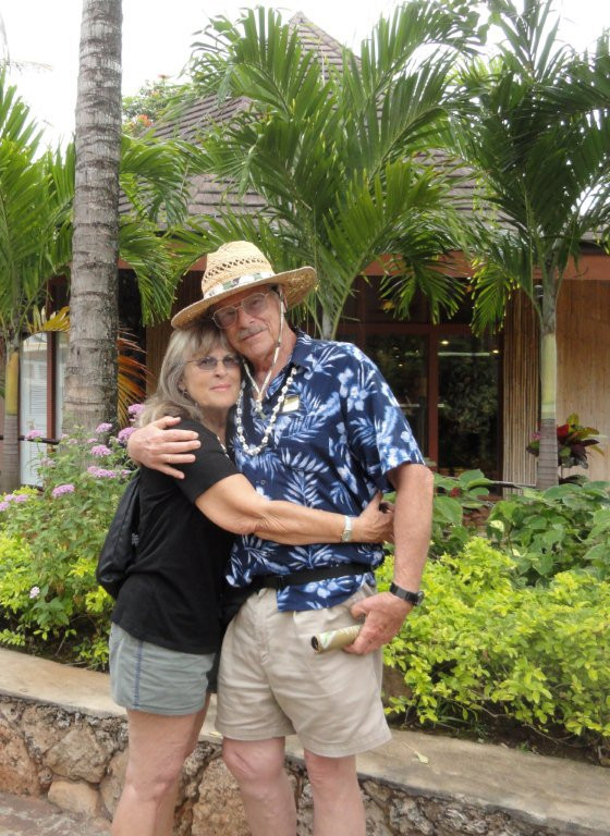 Bill and Gayle McCormick
