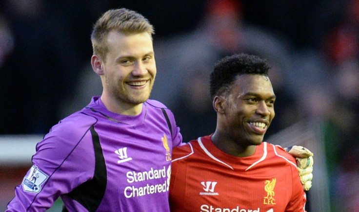 Simon Mignolet, Daniel Sturridge