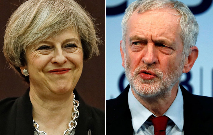 Theresa May, Jeremy Corbyn