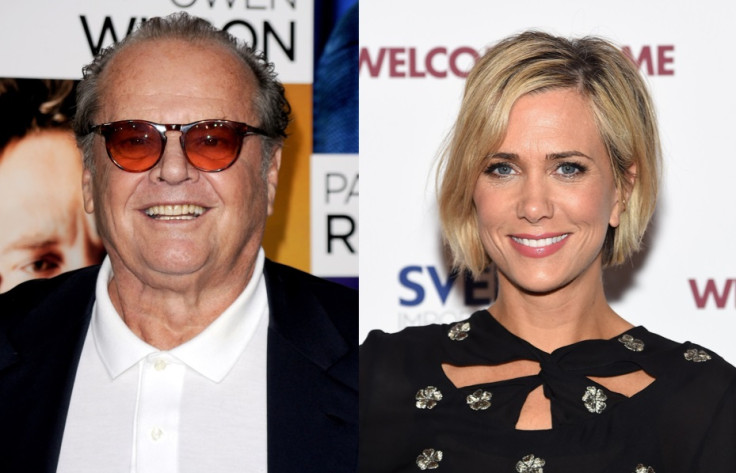 Jack Nicholson and Kristen Wiig