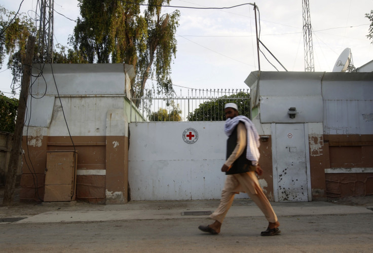 International Committee of the Red Cross (ICRC) office in Jalalabad 