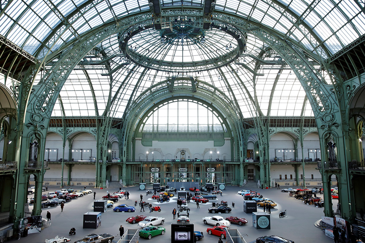 Retromobile 2017 Grand Palais Paris