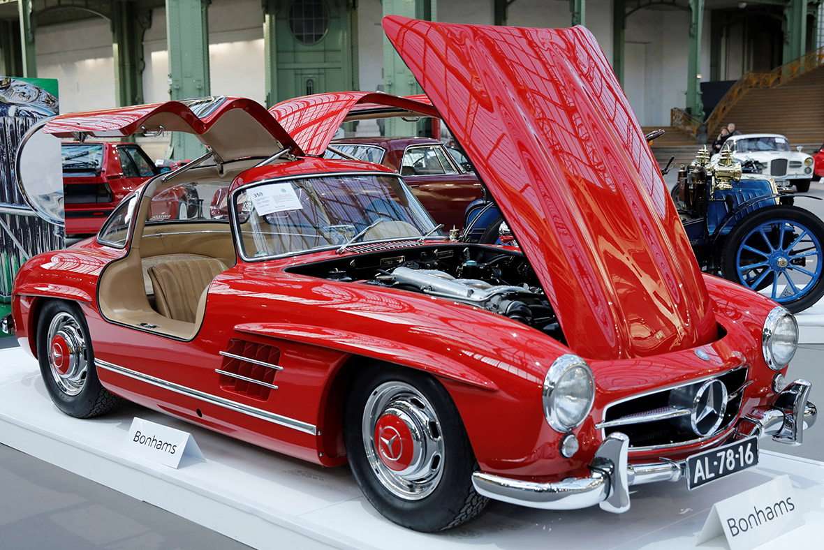 Retromobile 2017 Grand Palais Paris