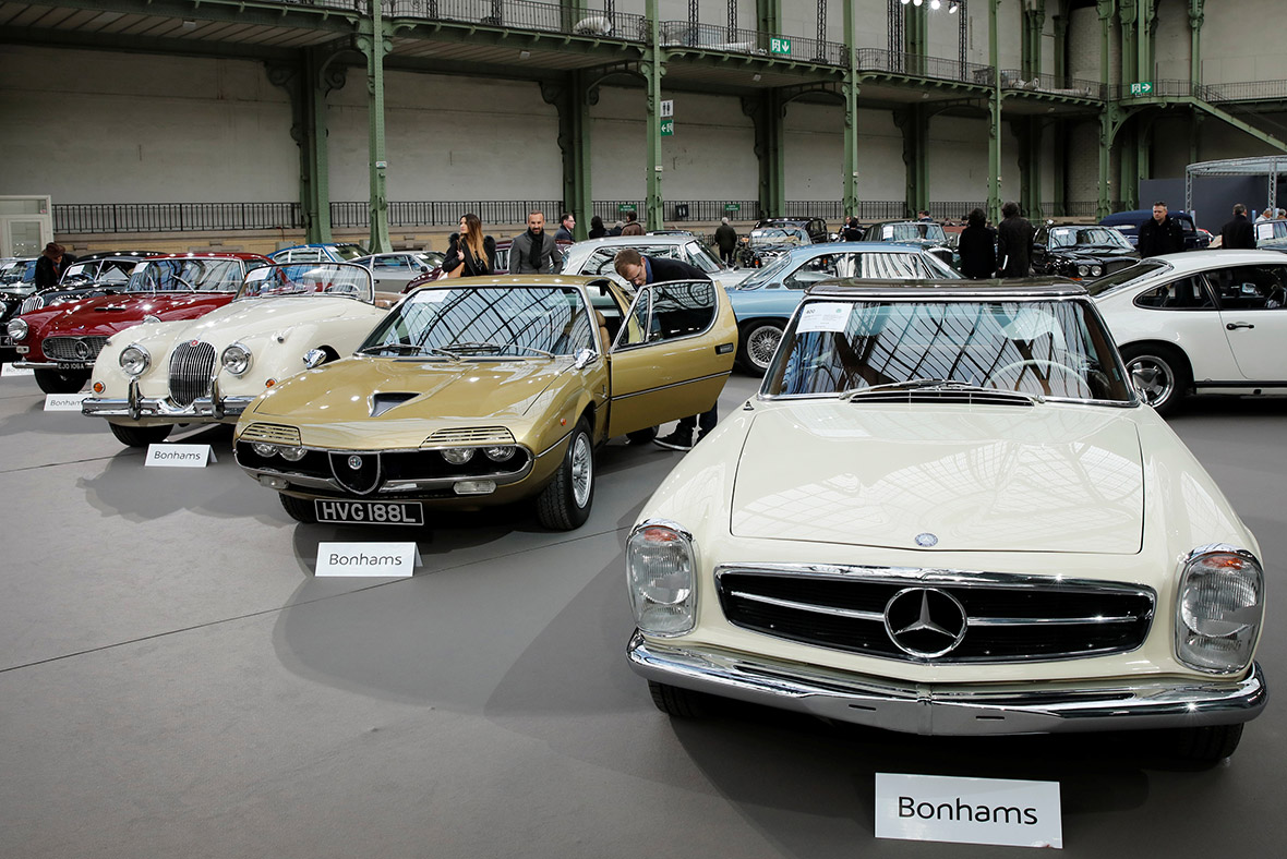 Beautiful Classic And Vintage Cars On Show And On Sale At