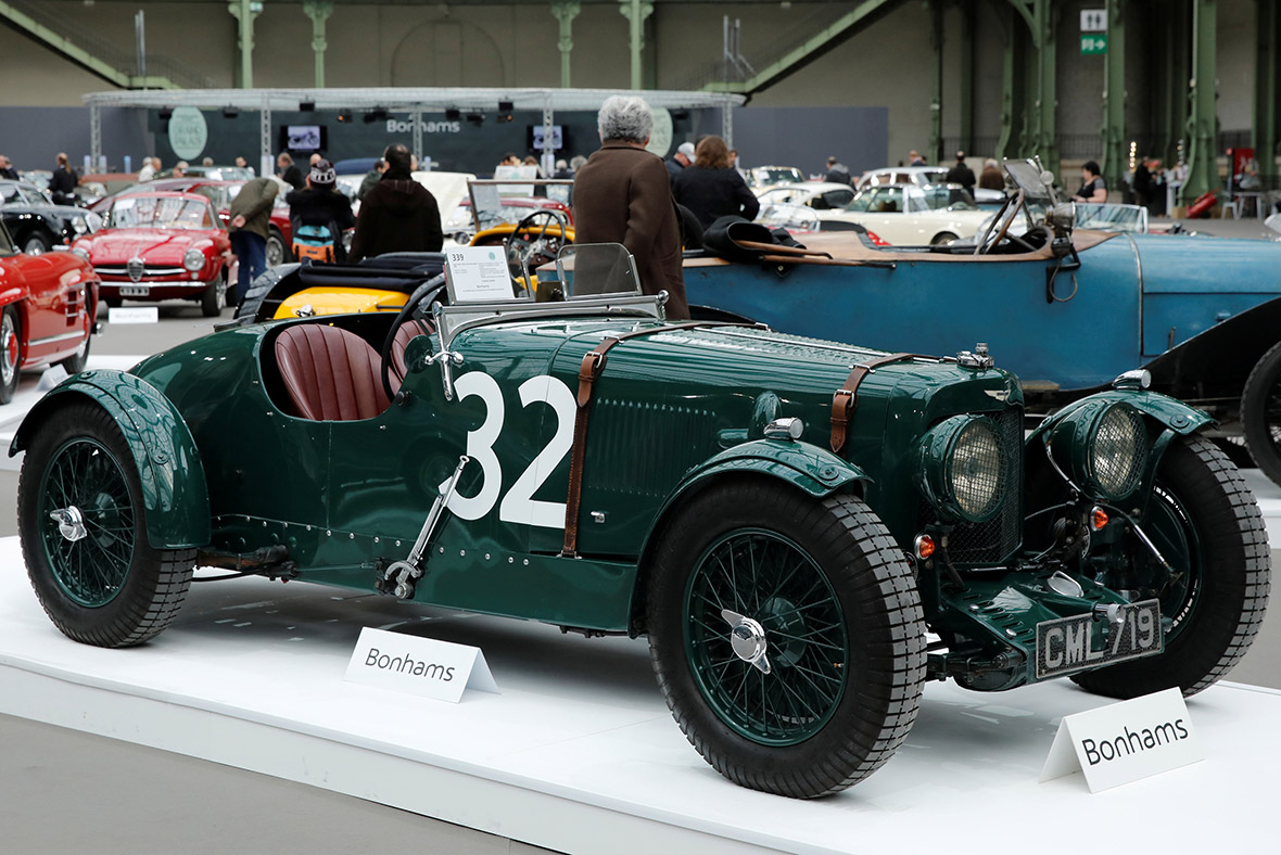 Retromobile 2017 Grand Palais Paris