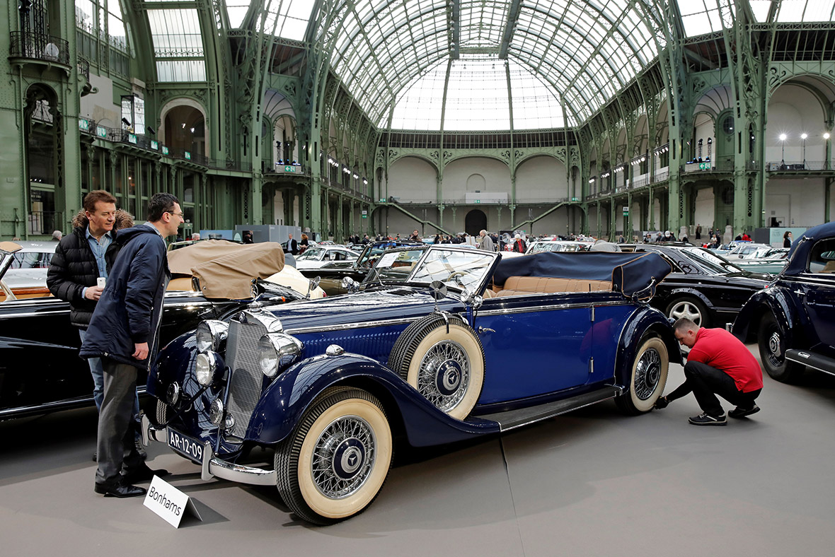 Retromobile 2017 Grand Palais Paris