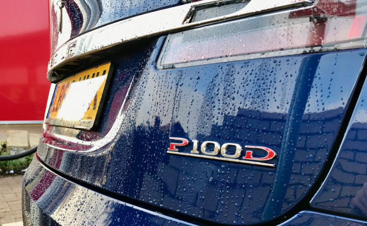 Tesla Model S P100D