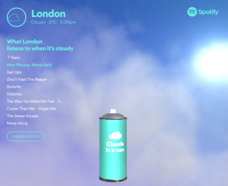 Spotify launches Climatune