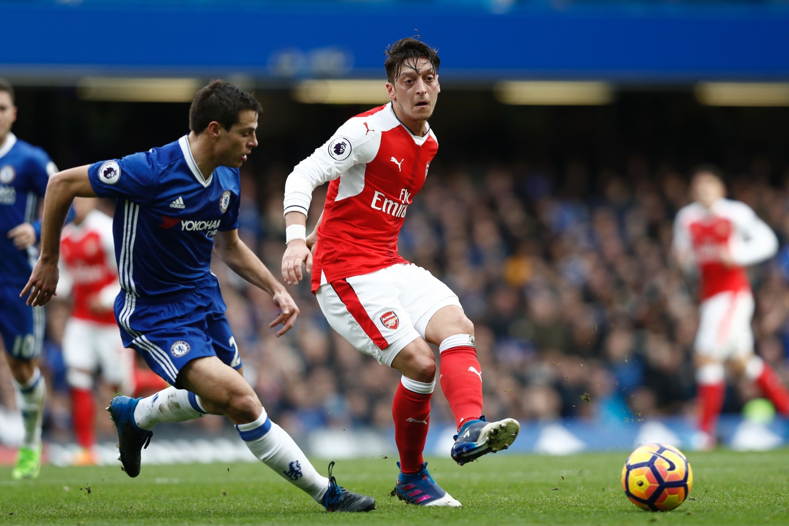 Arsene Wenger needs to get more out of Mesut Ozil, says Martin Keown