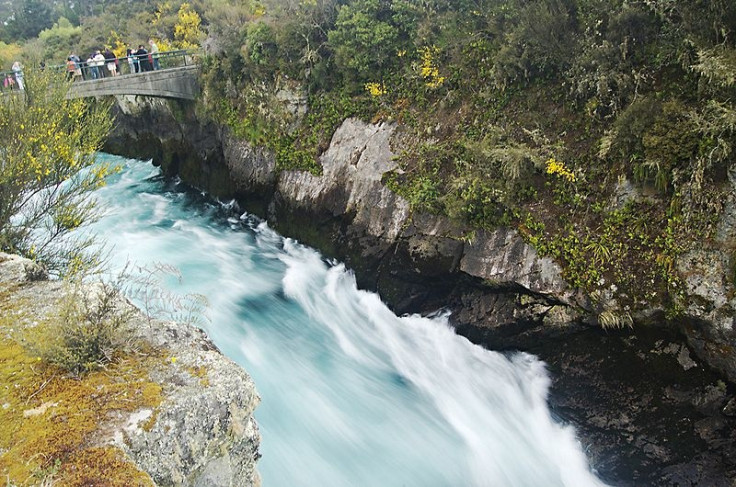 The Waikato River 