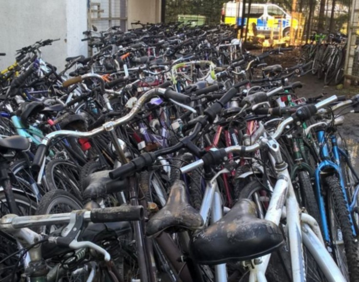 Oxford bike haul