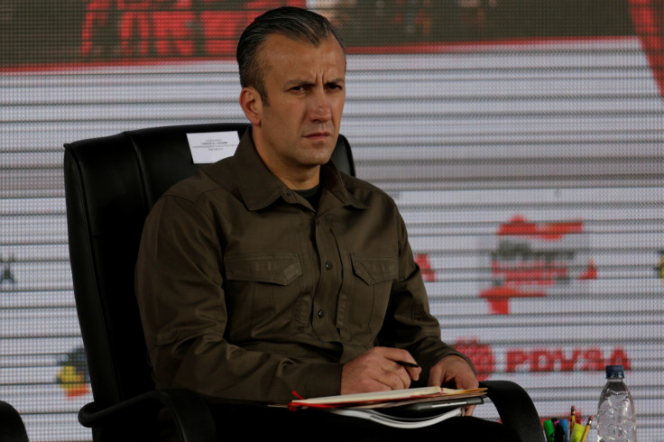 Venezuela's Vice President Tareck El Aissami