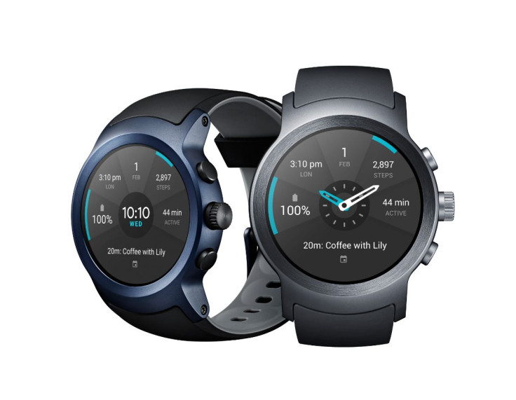 LG Watch Sport and Watch Style unveiled