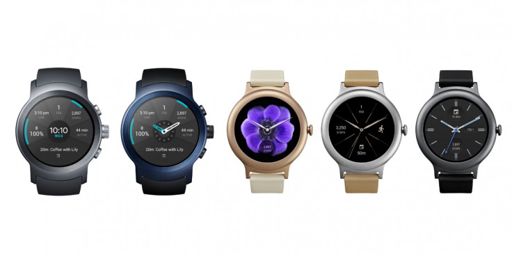 LG Watch Sport and Watch Style