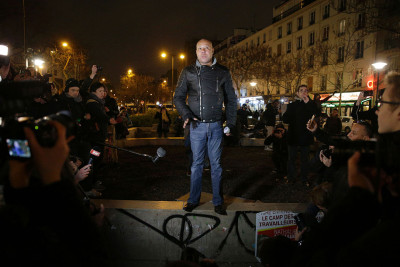 France police assault 