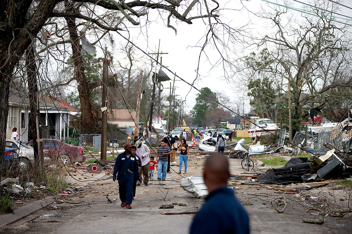 Tornado New Orleans