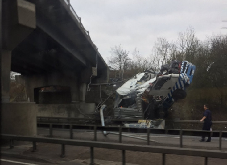 a12 crash 