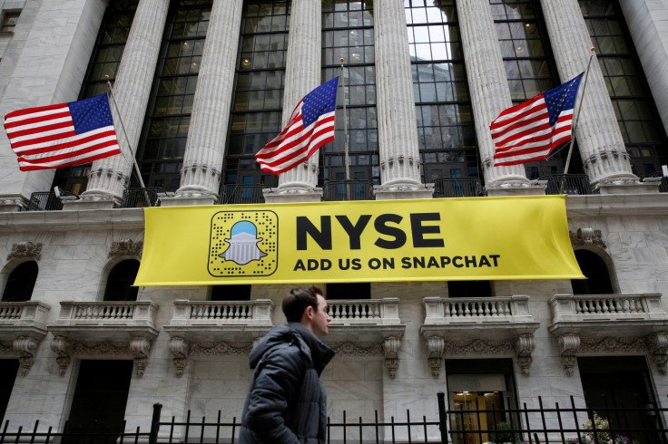 NYSE on Snapchat