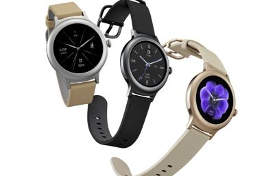 LG's new Android Wear 2.0 smartwatches 