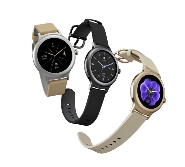 LG's new Android Wear 2.0 smartwatches 