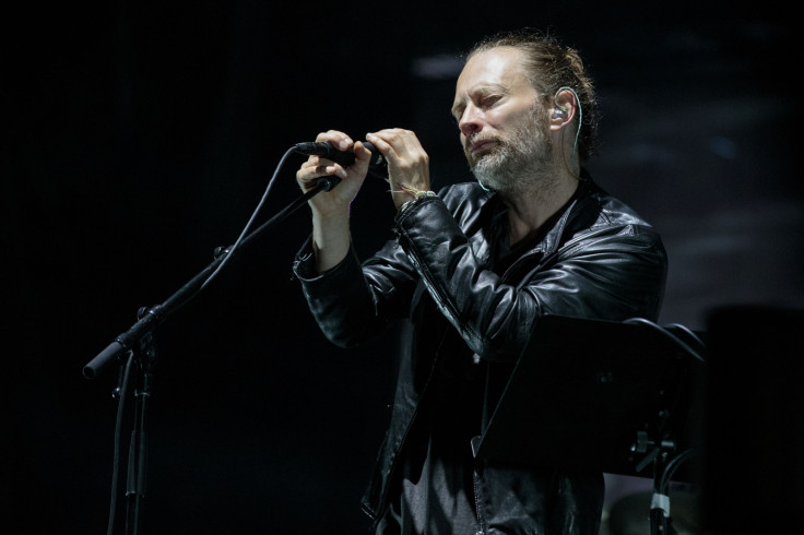 Radiohead's Thom Yorke