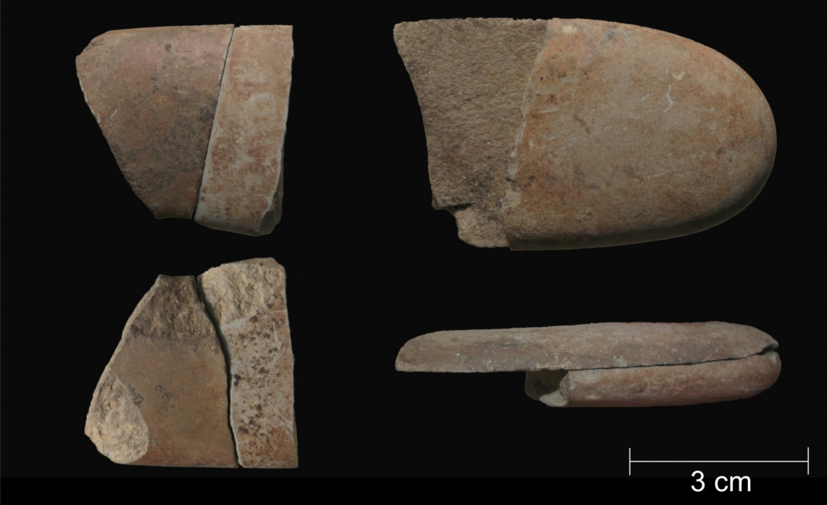 Palaeolithic death ritual pebbles Palaeolithic death ritual pebbles