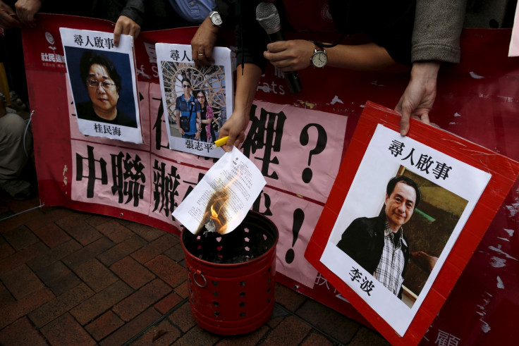 Hong Kong booksellers