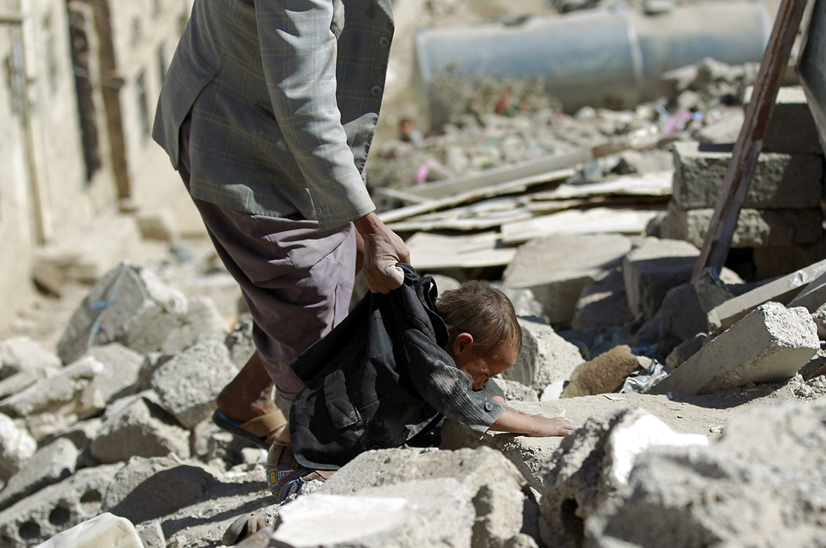 Civil war in Yemen Two years of horrifying conflict in 75 powerful photos