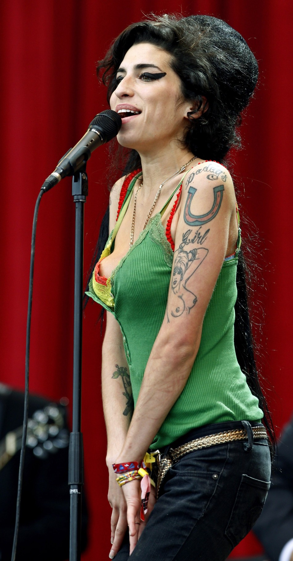 Amy Winehouse Borderline Personality Was Amy Winehouse Suffering from Mental Illness?