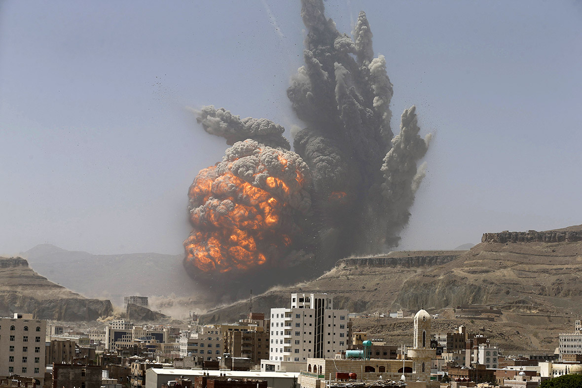 Civil war in Yemen Two years of horrifying conflict in 75 powerful photos