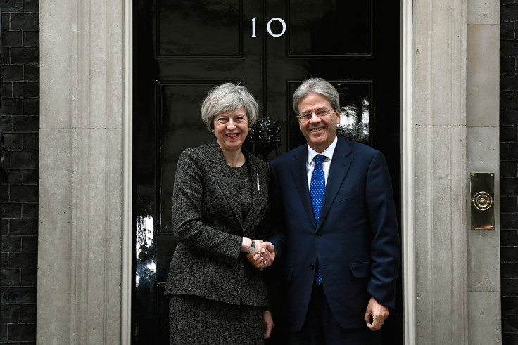 UK Italy relations