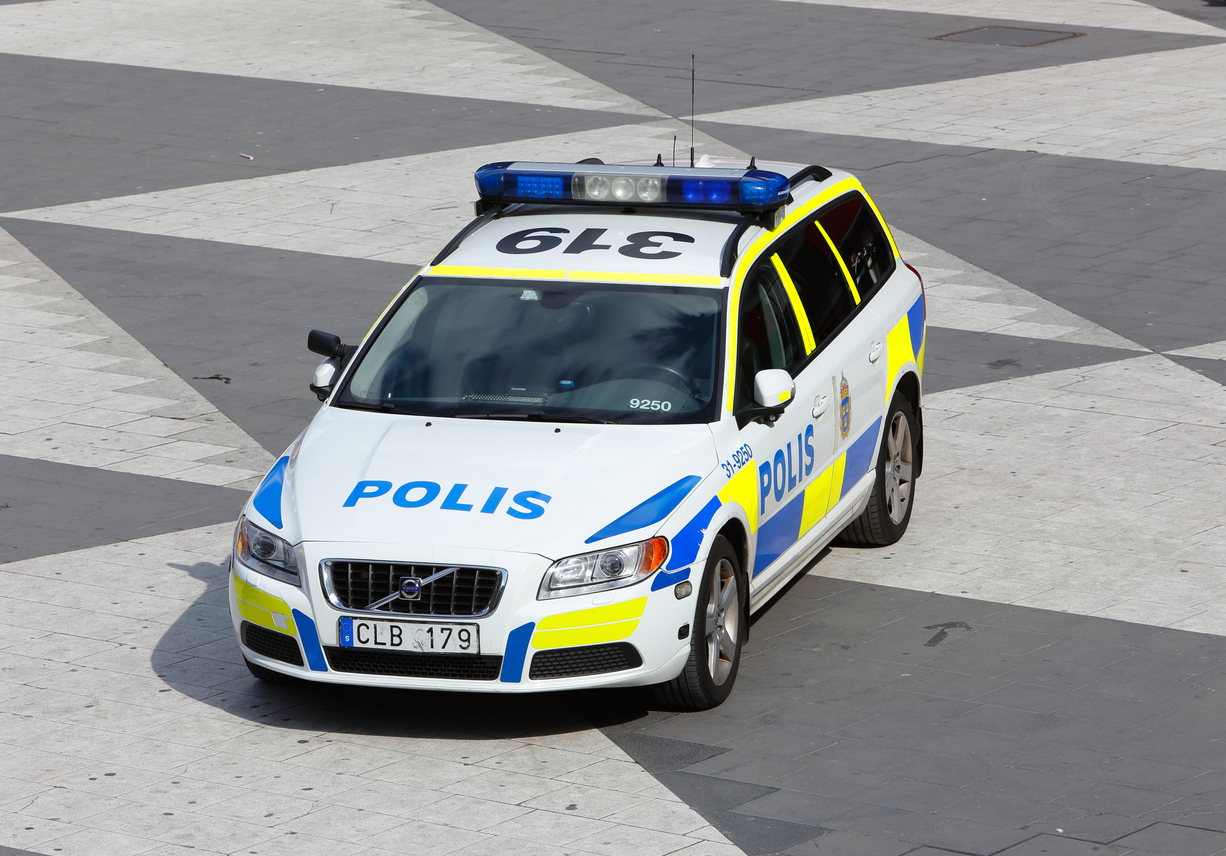 Police, Sweden