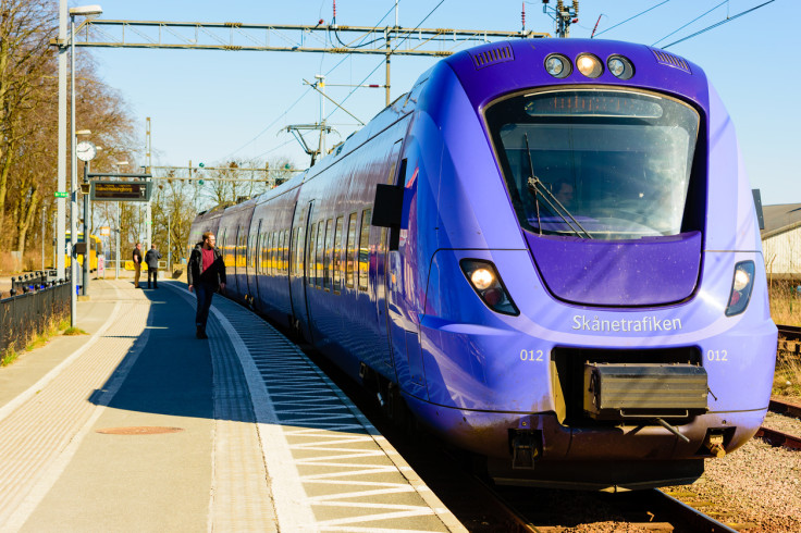 Train, Sweden