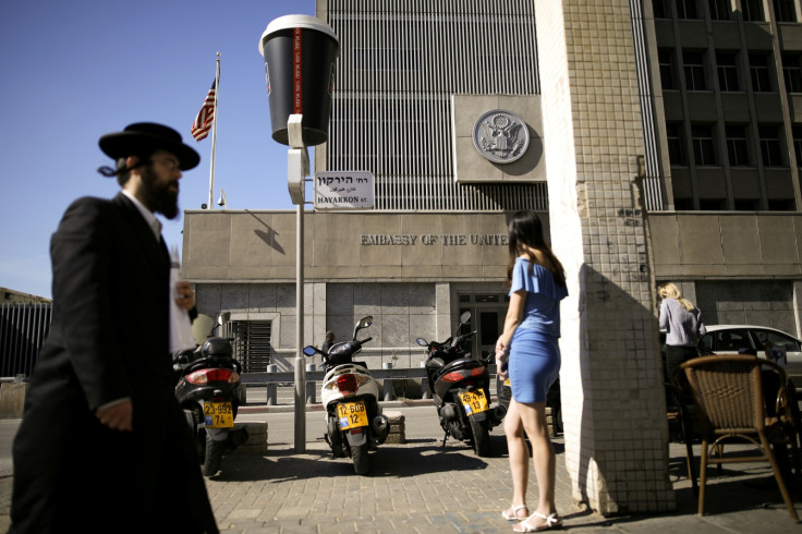 U.S. embassy in Tel Aviv, U.S. embassy in Tel Aviv,