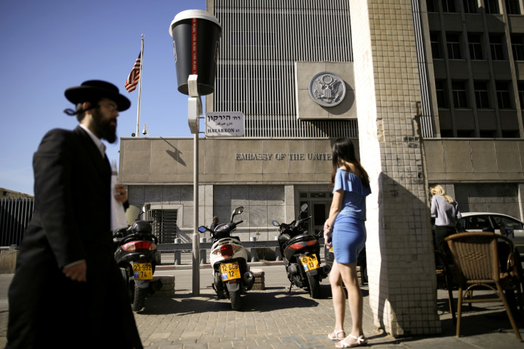  U.S. embassy in Tel Aviv,