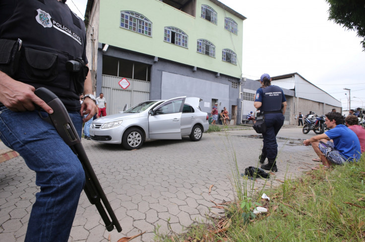  brazil police strike